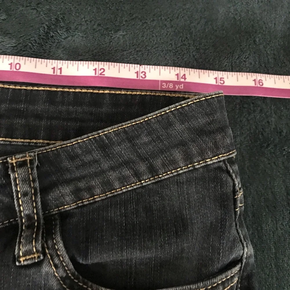 Kut from the Kloth denim stretch pencil skirt Sz 4 / 6 - Picture 3 of 9